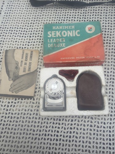 Boxed hanimex sekonic leader - boxed,