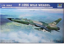 Trumpeter 01618 1/72 F105G