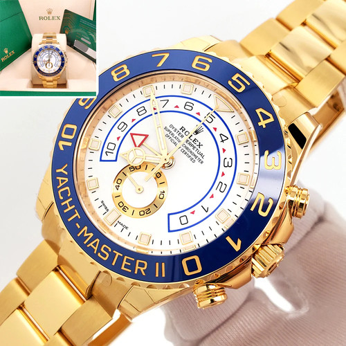Unworn 2023 rolex yacht - rolex, yacht-master