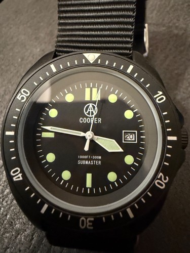 Cooper submaster sm8016pvd - submaster,