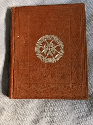 Antique 1914 john ambulance - 1914,