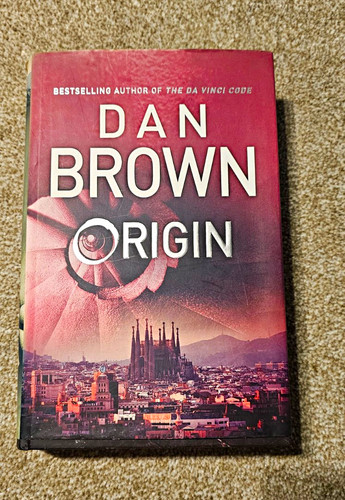 Dan brown origin hardcover - origin,