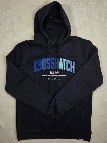Crosshatch chest print navy - crosshatch,