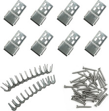 8Pcs Sofa Spring Clip,Sofa