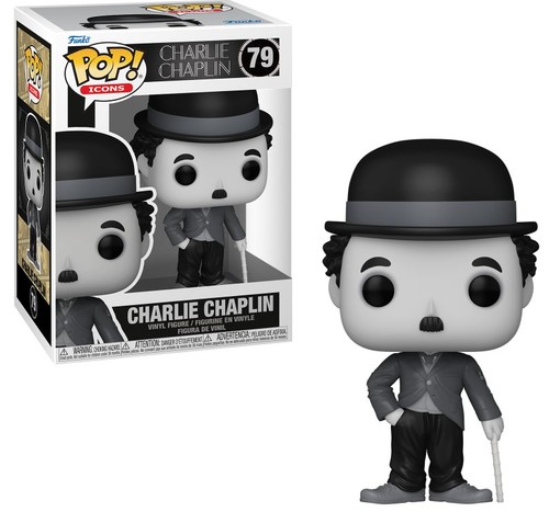 Charlie chaplin funko pop - charlie,