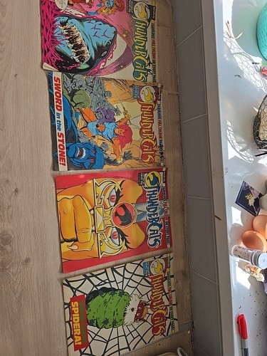 Thundercats comics bundle - comics, x4