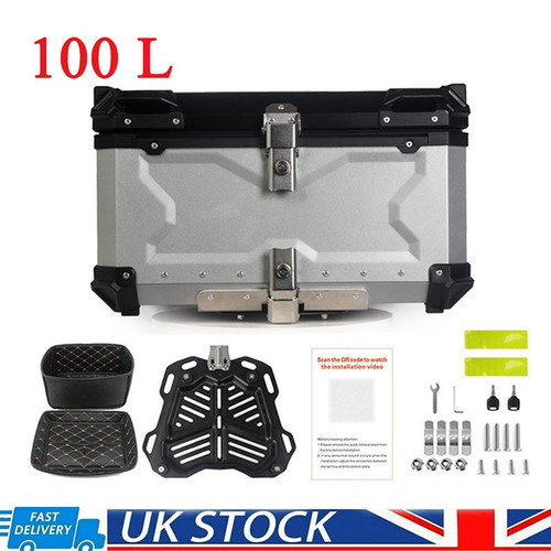 100l motorcycle top case - 100l,