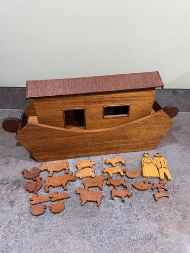 Vintage handcrafted wooden - vintage,
