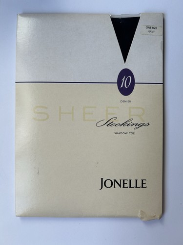 Vintage jonelle navy - navy, sheer