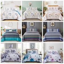 Patchwork Bedspread Quilted
