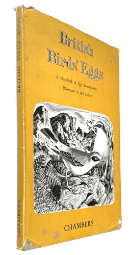 British birds eggs 1950s - british,