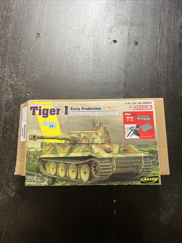 Tiger early production tiki - early,