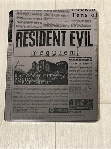 Resident evil requiem - resident, 9