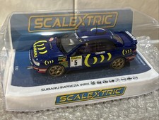 Scalextric Car - C4555 Subaru Impreza WRX Carlos Sainz 1995 - BNIB - High Detail