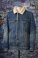 Levi’s Sherpa Trucker Denim