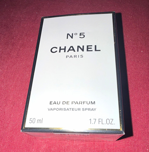 Chanel eau de parfum - n°5,
