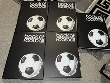 Marshall Cavendish Book of Football Complete Set 1 to 5 - 75 Issues In Binders