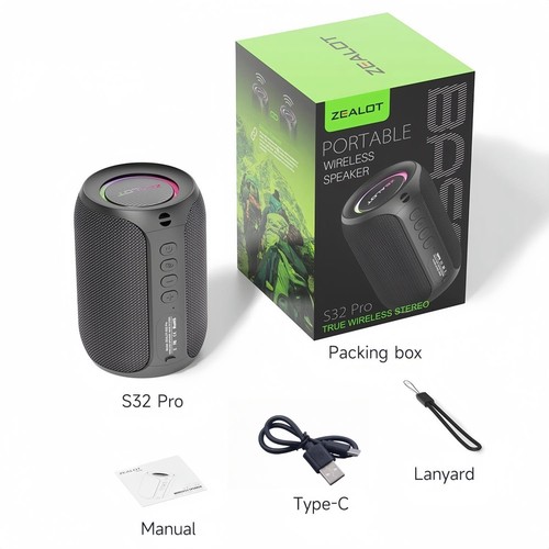 Zealot portable bluetooth - zealot,