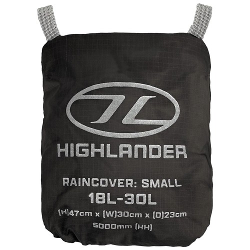 Highlander ducks back rain - highlander,