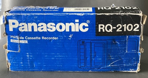 Vintage panasonic 2102 - vintage,