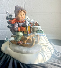 HUMMEL FIGURINE~Ride into