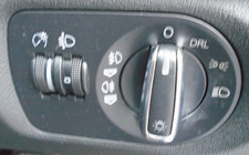 09 AUDI A3 2.0 TDI CABRIOLET HEADLIGHT MASTER SWITCH PANEL 04-13 BREAKING CAR