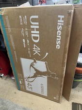 Hisense 43 Inch 4K Smart TV 43E6NTUK