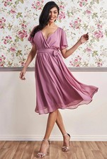 Goddiva Dress Women's dusky