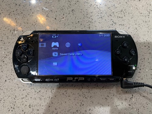 Sony psp 2003 handheld - sony,