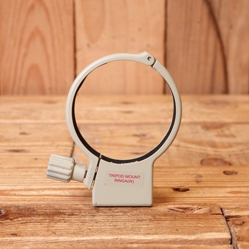 Used aluminum camera lens - aluminum,