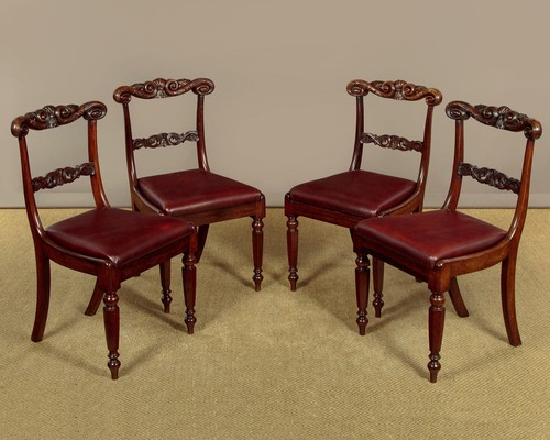 Antique set four regency - antique, of