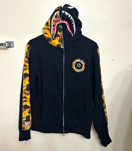 Bape shark zip up - shark, hoodie