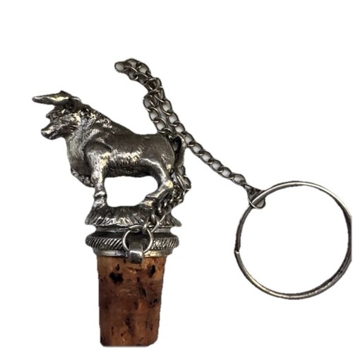 Silver bottle stopper - bottle,