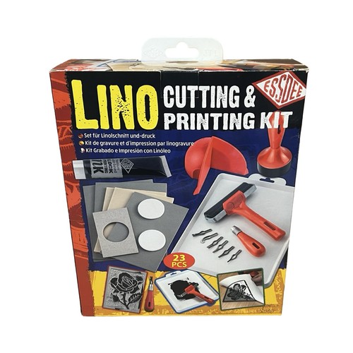 Essdee lino cutting printing - lino, &
