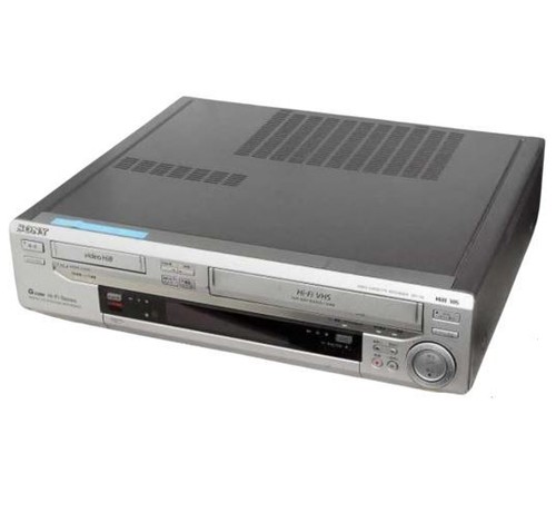 Sony vhs hi8 video - wv-h6,