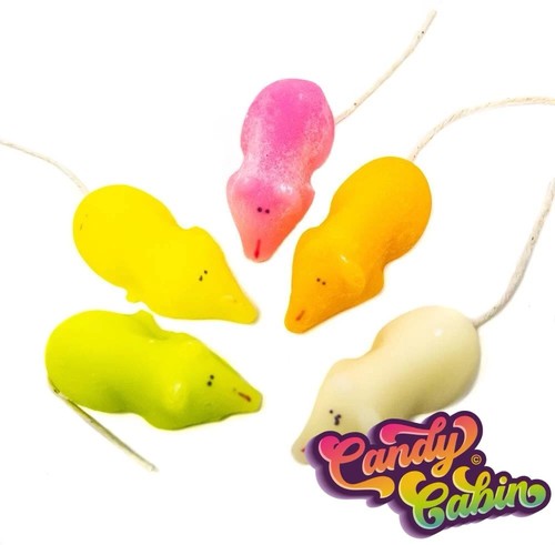 Sugar mice cotton tails - x,