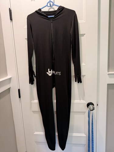 Morphsuits adult alien black - morphsuits,