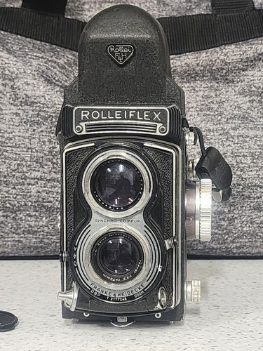 Rolleiflex 5t - rolleiflex, 3.5t