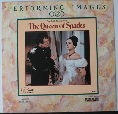Queen spades tchaikovsky - of,