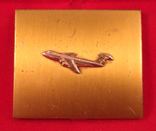 Gold Tone Aeroplane Aircraft