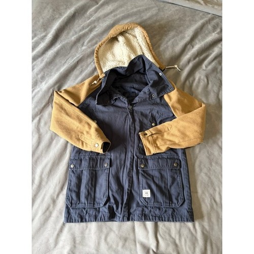 Vans hooded utility - vans, jacket