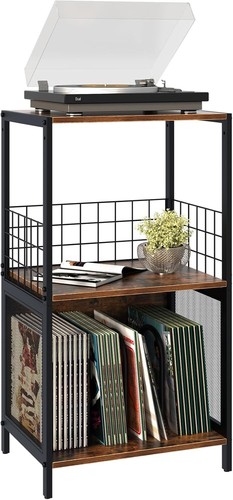 Record player stand - record,