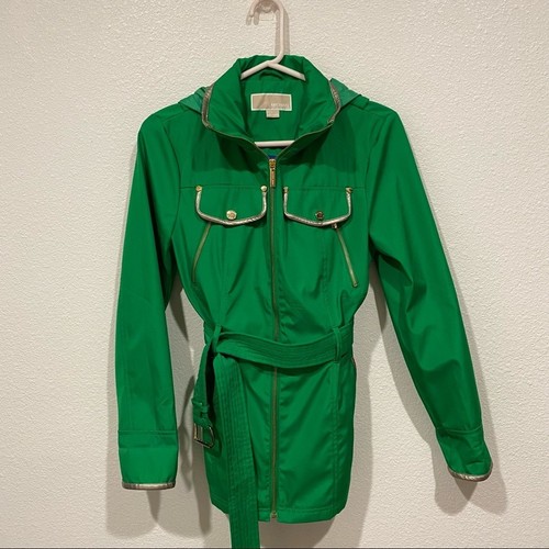 Michael kors green belted - kors,