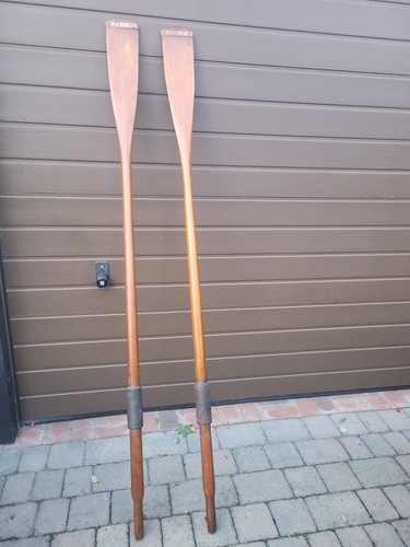 Vintage oars wall art - oars,,