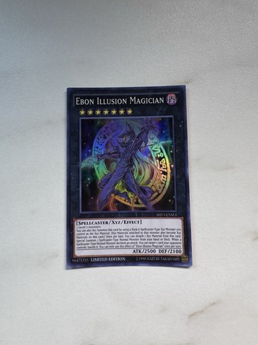 Ebon illusion magician - illusion,