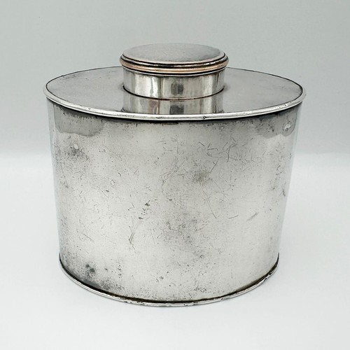Antique george iii tea caddy - george,