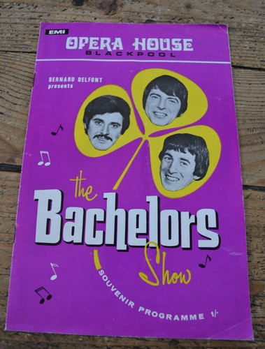 The bachelors show programme - show,
