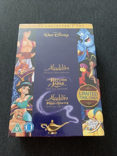 Walt disney the aladdin - walt,