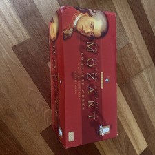 Wolfgang Amadeus Mozart Complete Works 170 CD Box Set 2005 Classical Music 