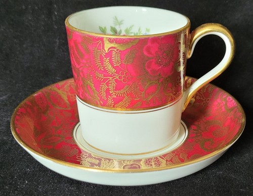 Minton brocade demi tasse cup - minton,